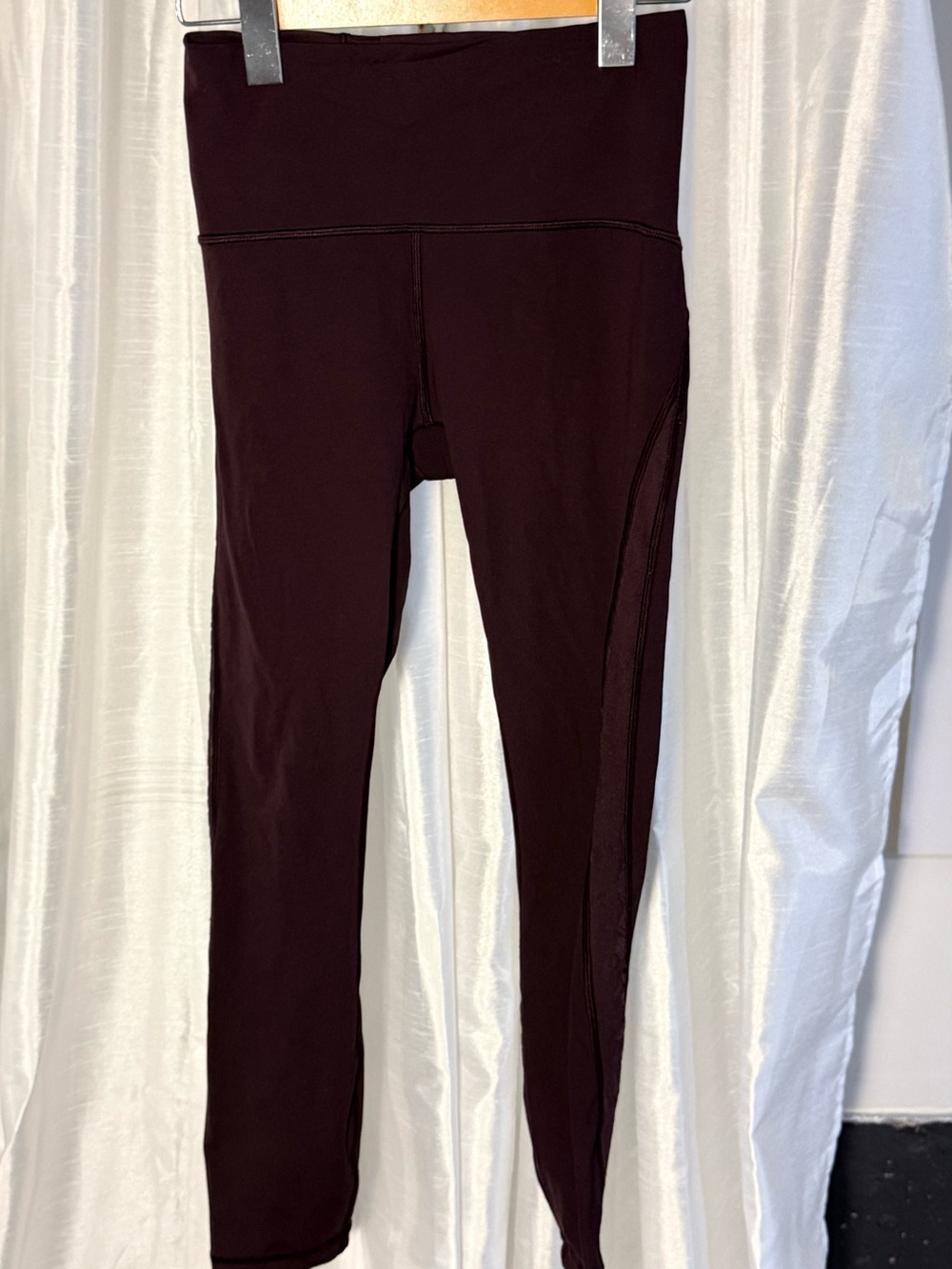 lululemon athletica High-Waist Leggings in Dark Burgundy/brown